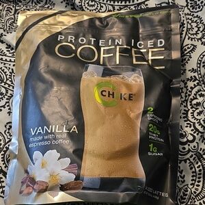 Chike Protein Iced Coffee Vanilla 15.8 OZ